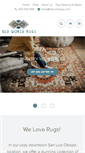 Mobile Screenshot of oldworldrugs.com