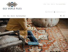 Tablet Screenshot of oldworldrugs.com